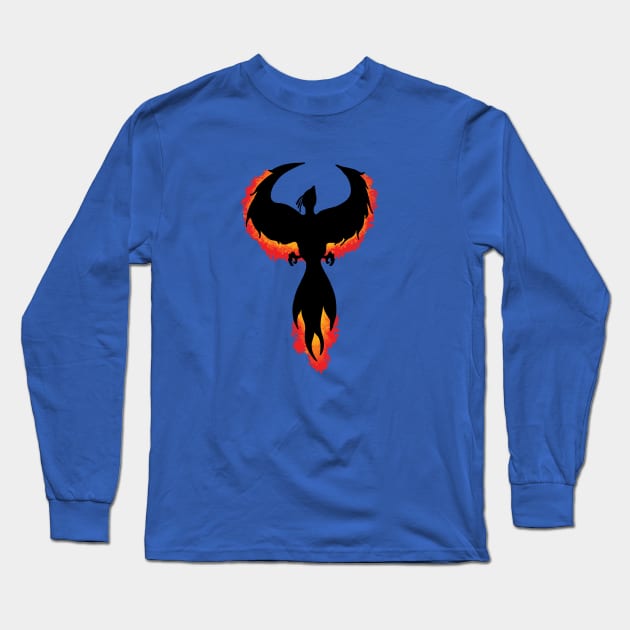 Phoenix Long Sleeve T-Shirt by audistry